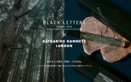 BLACK LETTERSコラボアイテム発売イベント開催決定