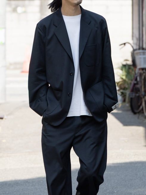 【SHEIK YERBOUTI】"シルクウールホスピタルジャケット"