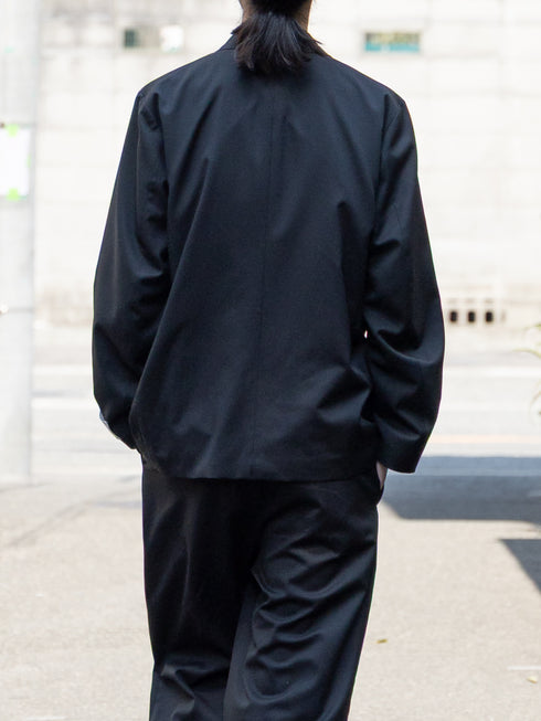 【SHEIK YERBOUTI】"シルクウールホスピタルジャケット"