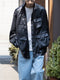 【Licht Bestreben】"M-65 フェイクフェイクレザージャケット"
