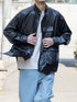 【Licht Bestreben】"M-65 フェイクフェイクレザージャケット"