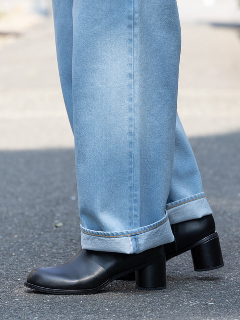 【JAMES CLASSIC】"Marie - Center Seam Boots"