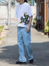 別注【Licht Bestreben】"花柄刺繍Tシャツ"