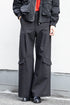 【Licht Bestreben】"3 LAYER SHIN FLAP BAGGY TROUSERS"