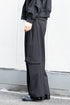 【Licht Bestreben】"3 LAYER SHIN FLAP BAGGY TROUSERS"