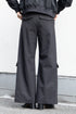 【Licht Bestreben】"3 LAYER SHIN FLAP BAGGY TROUSERS"