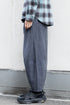 【YUTA MATSUOKA】"PIGMENT WASHER CIRCLE PANTS"