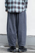 【YUTA MATSUOKA】"PIGMENT WASHER CIRCLE PANTS"