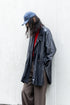 【Licht Bestreben】"FAKE-FAKE LEATHER Ⅱ BALMACAAN COAT"