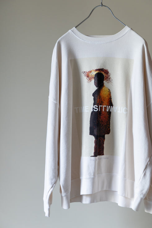 【TAUPE】"TIME IS ILLMATIC SWEAT SHIRT"
