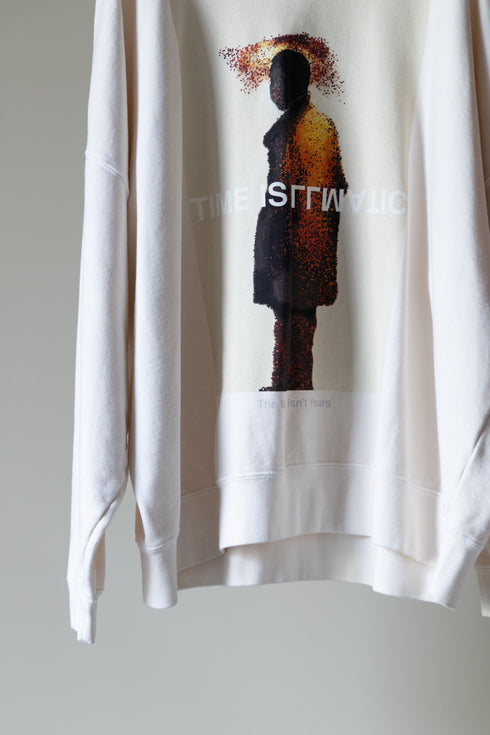 【TAUPE】"TIME IS ILLMATIC SWEAT SHIRT"