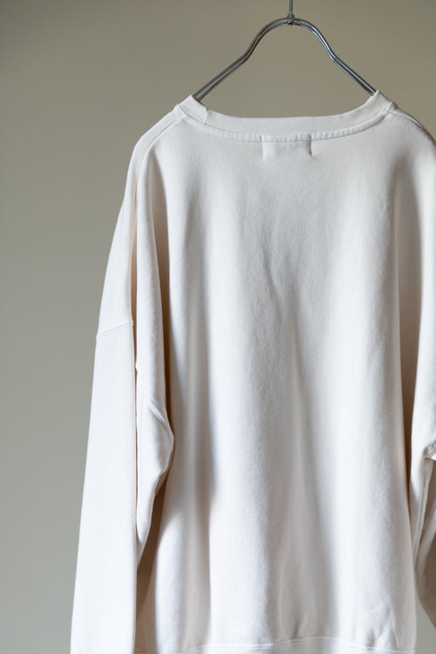 【TAUPE】"TIME IS ILLMATIC SWEAT SHIRT"