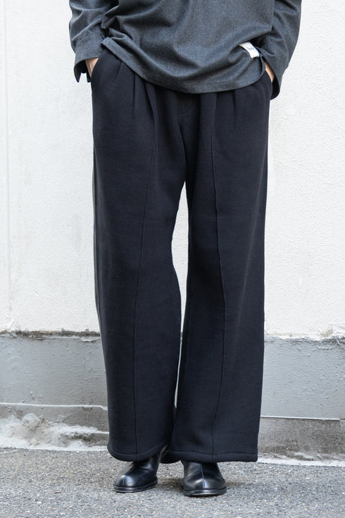 【THE JEAN PIERRE】"3 Tuck Sweat Trouser"