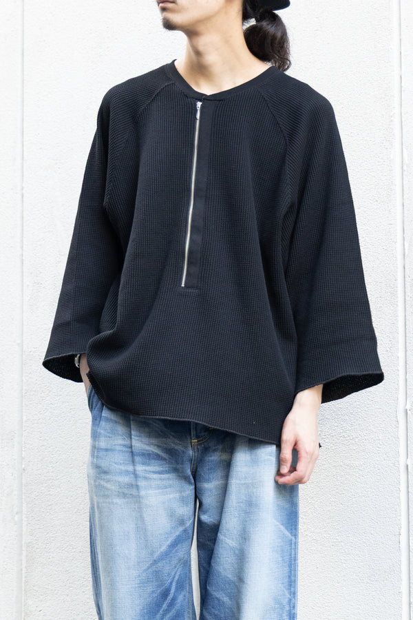 【THE JEAN PIERRE】"Raglan Thermal Tee"