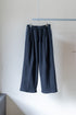 【THE JEAN PIERRE】"3 Tuck Sweat Trouser"