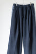 【THE JEAN PIERRE】"3 Tuck Sweat Trouser"