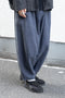 【YUTA MATSUOKA】"PIGMENT WASHER CIRCLE PANTS"