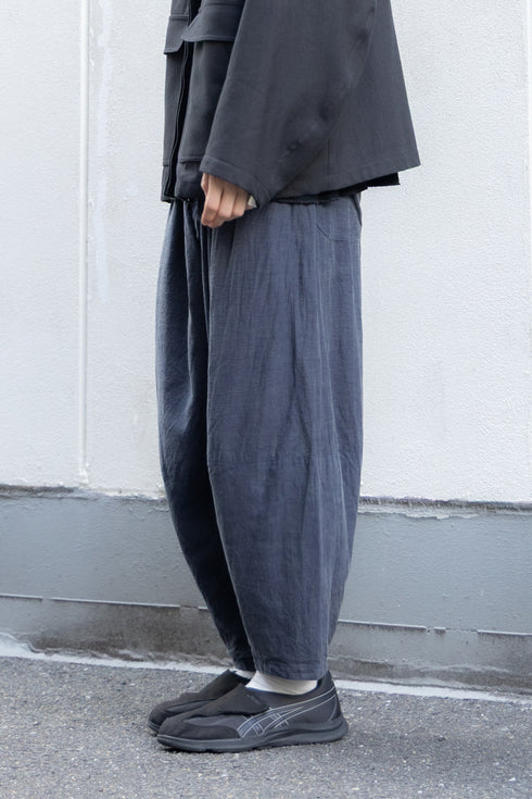 【YUTA MATSUOKA】"PIGMENT WASHER CIRCLE PANTS"