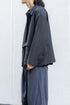 別注【Blanc YM】"Back Linen Herringbone Work Jacket"