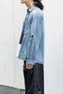 【THE JEAN PIERRE】"Grunge Denim Shirt"