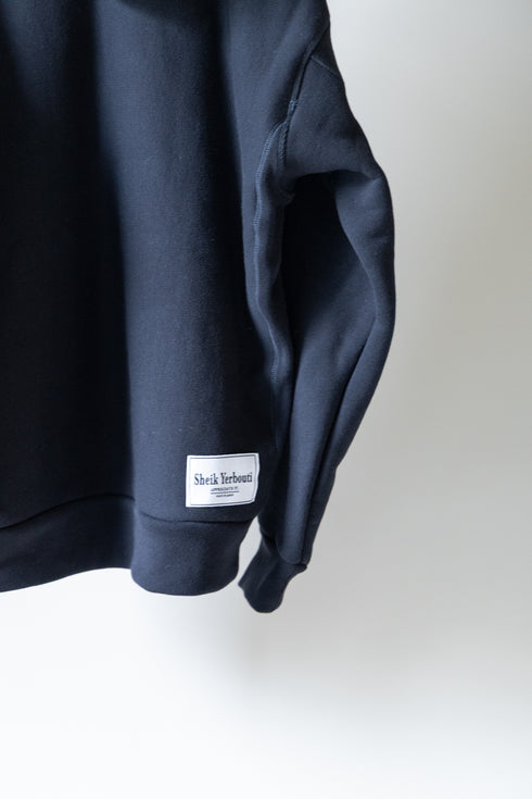 【SHEIK YERBOUTI】"HEAVY FLEECE HOODED SWEAT SHIRT"