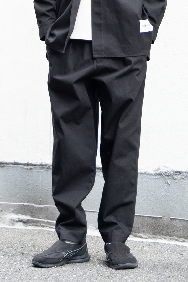 【SHEIK YERBOUTI】"COTTON DUCK EASY TROUSERS"