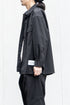 【SHEIK YERBOUTI】"OVER-FIT COTTON DUCK MILITARY SHIRT"