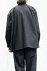 【SHEIK YERBOUTI】"OVER-FIT COTTON DUCK MILITARY SHIRT"