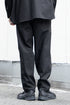 【SHEIK YERBOUTI】"COTTON DUCK EASY TROUSERS"