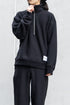 【SHEIK YERBOUTI】"HEAVY FLEECE HALF ZIP SWEAT SHIRT"