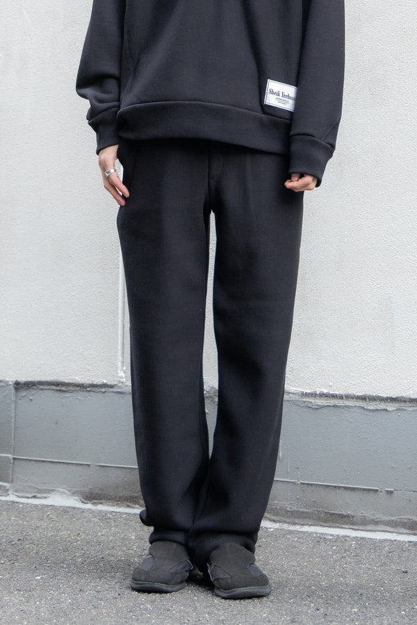 【SHEIK YERBOUTI】"HEAVY FLEECE TROUSERS"