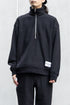 【SHEIK YERBOUTI】"HEAVY FLEECE HALF ZIP SWEAT SHIRT"
