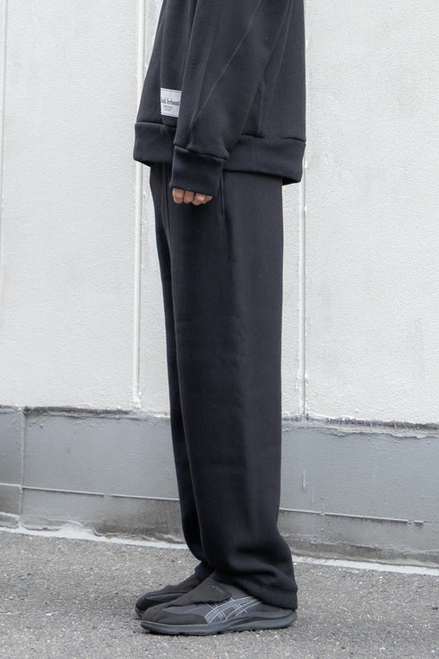 【SHEIK YERBOUTI】"HEAVY FLEECE TROUSERS"