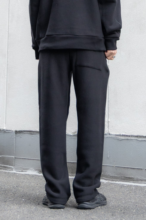 【SHEIK YERBOUTI】"HEAVY FLEECE TROUSERS"