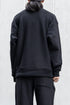 【SHEIK YERBOUTI】"HEAVY FLEECE HALF ZIP SWEAT SHIRT"