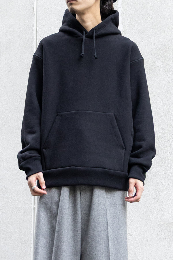 【SHEIK YERBOUTI】"HEAVY FLEECE HOODED SWEAT SHIRT"