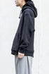 【SHEIK YERBOUTI】"HEAVY FLEECE HOODED SWEAT SHIRT"