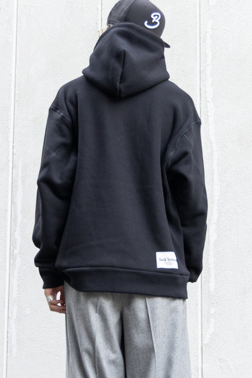 【SHEIK YERBOUTI】"HEAVY FLEECE HOODED SWEAT SHIRT"