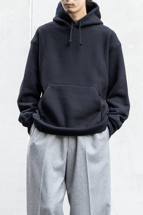 【SHEIK YERBOUTI】"HEAVY FLEECE HOODED SWEAT SHIRT"