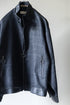 【tangenet】"Weaving Leather Blouson"