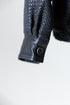 【tangenet】"Weaving Leather Blouson"