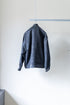 【tangenet】"Weaving Leather Blouson"