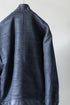 【tangenet】"Weaving Leather Blouson"