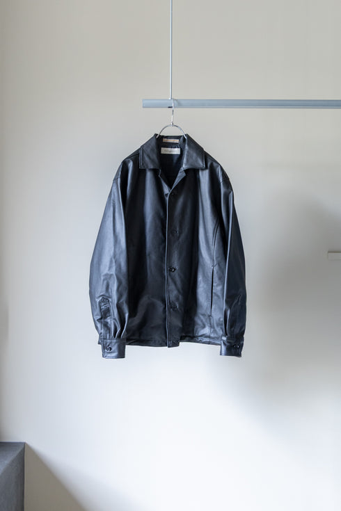 【tangenet】"Wagyu Leather Jacket"