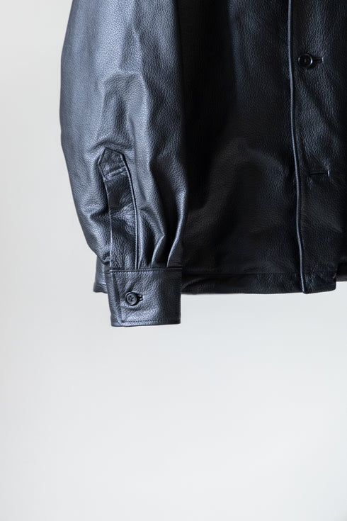 【tangenet】"Wagyu Leather Jacket"