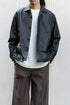 【tangenet】"Wagyu Leather Jacket"