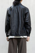 【tangenet】"Wagyu Leather Jacket"
