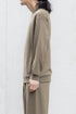 【SHEIK YERBOUTI】"WOOL FREECE CREW NECK SWEAT"