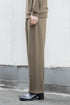 【SHEIK YERBOUTI】"WOOL FREECE EASY TROUSERS"