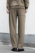 【SHEIK YERBOUTI】"WOOL FREECE EASY TROUSERS"